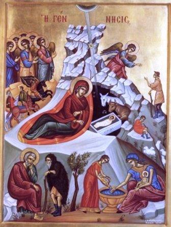 The birth of the Lord Jesus Christ