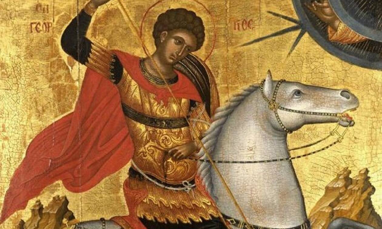 Saint George, patron of the Army