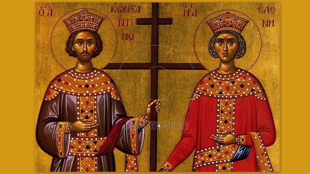 Saints Constantine and Helen the Co-Apostles