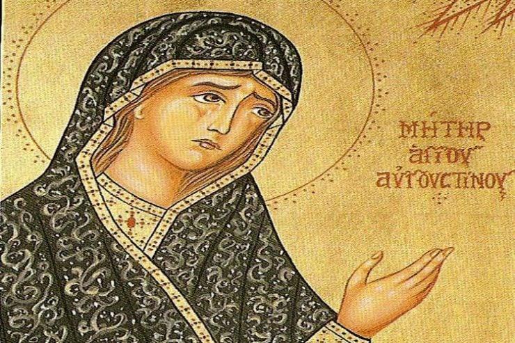 Saint Monica, mother of Saint Augustine
