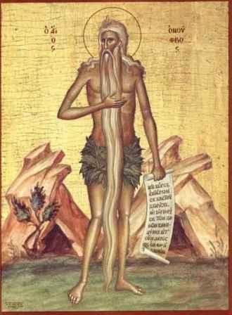 Saint Onuphrios the Egyptian