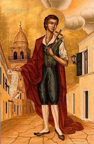 Saint Theophilos the Neomartyr from Zakynthos