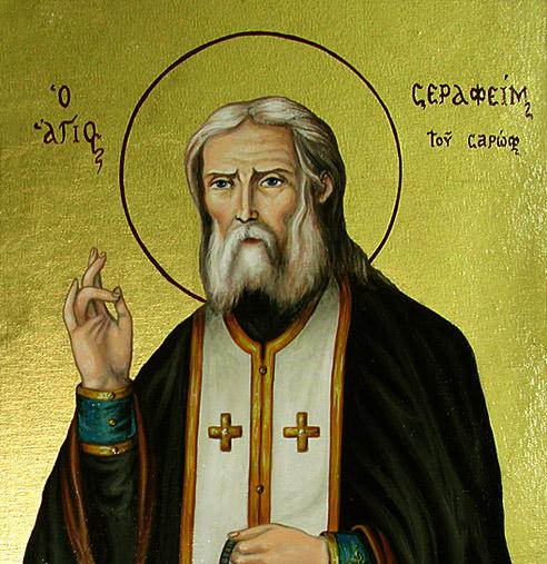 Saint Seraphim of Sarov: He who despises the world is always happy