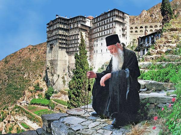 How is a day on Mount Athos