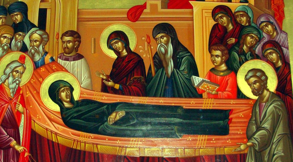 Dormition of Saint Anne, Mother of the Blessed Virgin Mary