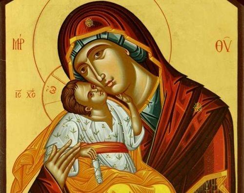 Oh, and to know how much the Virgin Mary loves all those who keep the commandments of Christ – Saint Siluanos the Athonite