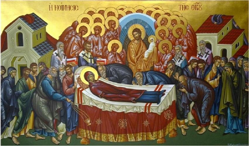 Dormition of the Virgin Mary