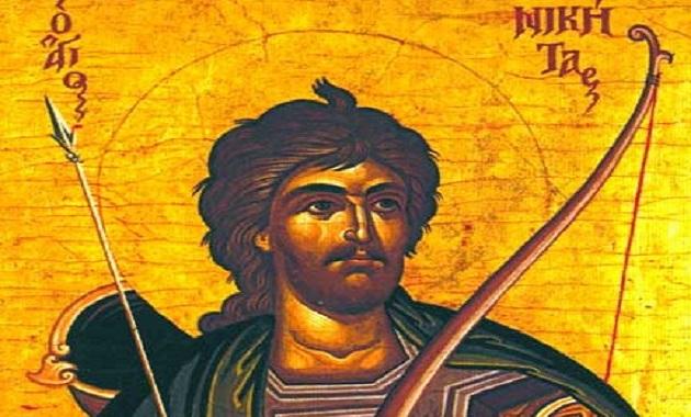 Saint Nikitas the Goth the great martyr