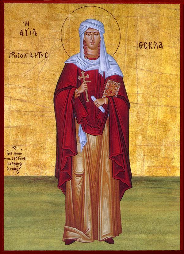 Saint Thekla the Isapostolos