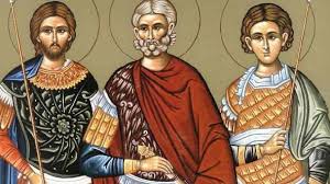 Saints Probos, Tarachos and Andronikos