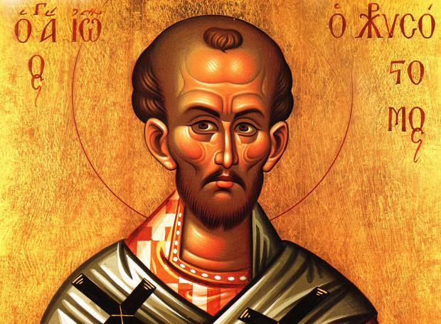 Saint John the Chrysostom Archbishop of Constantinople