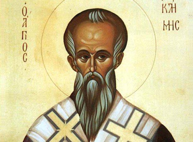 Saint Clement Hieromartyr, bishop of Rome