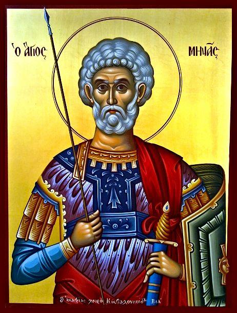 Saint Minas “the Great Martyr”