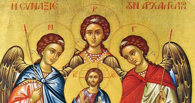 Synaxis of the Archangels Michael and Gabriel and the other Incorporeal and Heavenly Angelic Orders