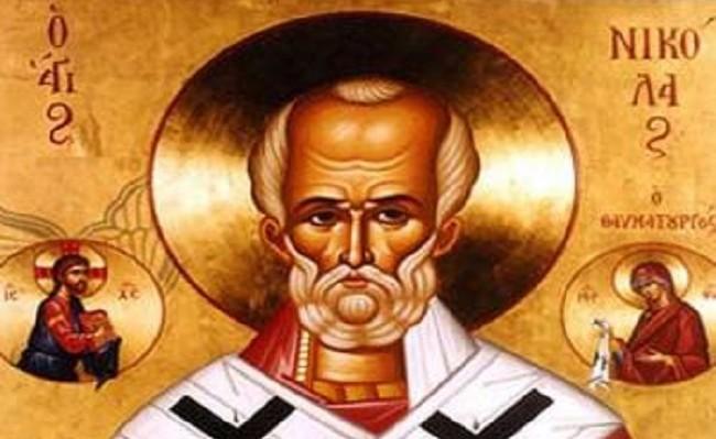 Saint Nicholas Archbishop of Myron of Lycia