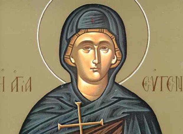 Saint Eugenia the Holy Martyr