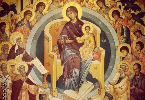 Feast of the Most Holy Theotokos