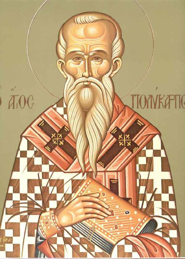 Saint Polycarp Bishop of Smyrna