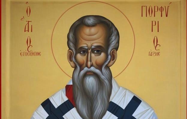 Saint Porphyrios, bishop of Gazi