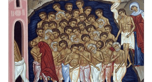 Holy Forty-two Martyrs from Amoria