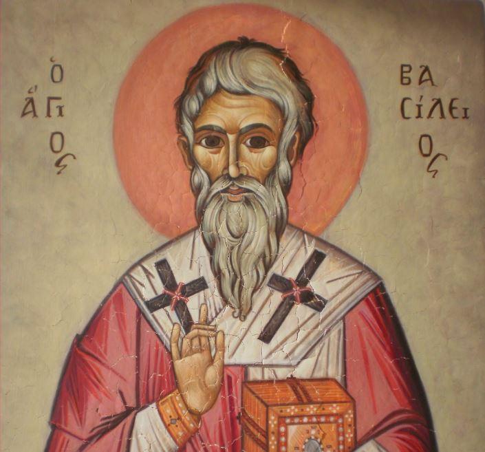 Holy Martyr Basil the Presbyter of the Church of Ankara