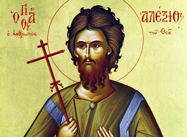 Saint Alexios the man of God