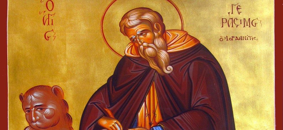 Saint Gerasimos the Jordanite