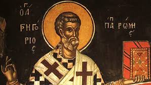 Saint Gregory the First Dialogue Pope of Rome