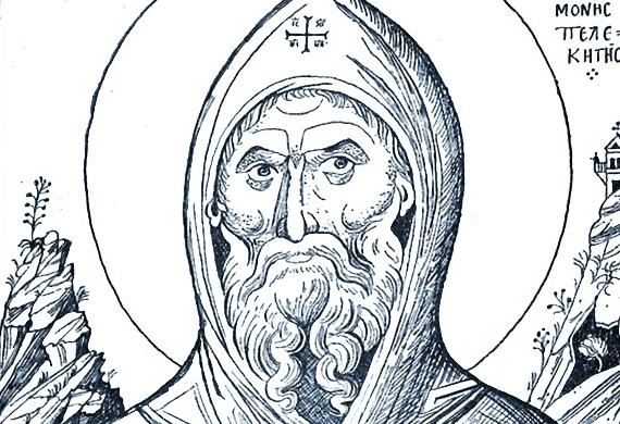 Saint Makarios the confessor, abbot of the holy Monastery of Pelekiti