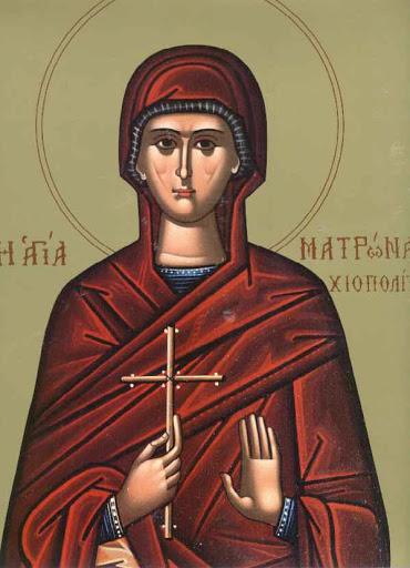 Saint Matrona of Thessaloniki