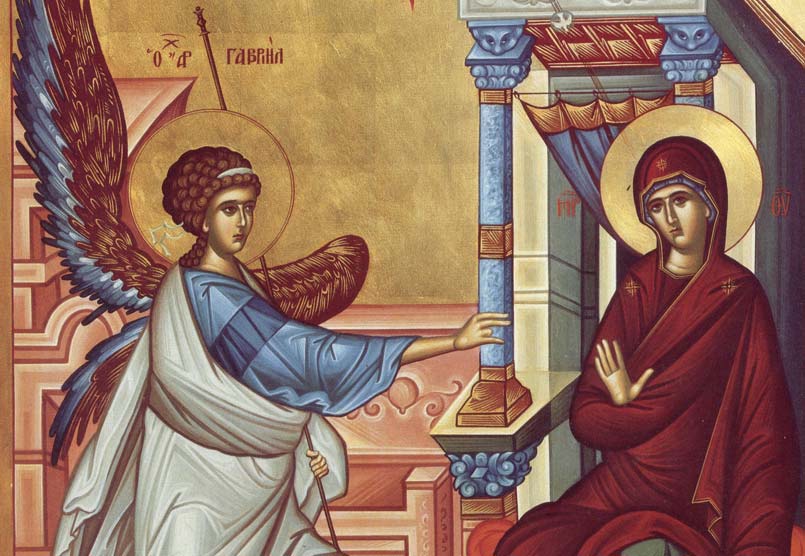 Annunciation of the Blessed Virgin Mary