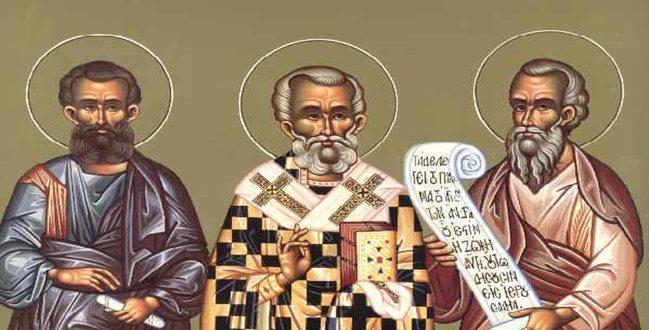 Saints Agabus, Rufus, Phlegon and Asygritos from the 70 Apostles