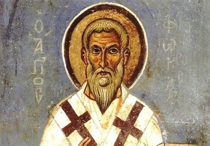 Saint Phokas Hieromartyr the Miracle Worker