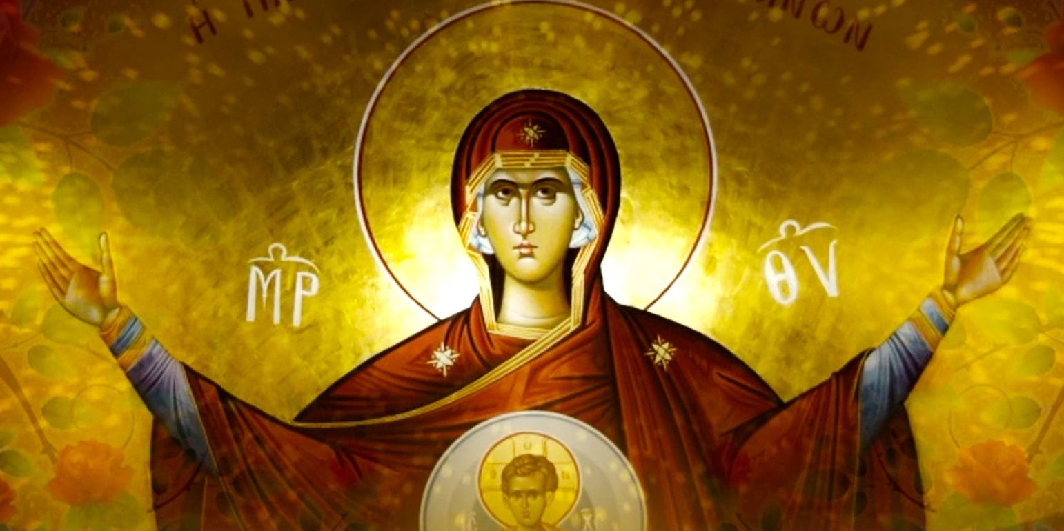 Agia Skepi of the Most Holy Theotokos in Blacherno and the anniversary of “NO”