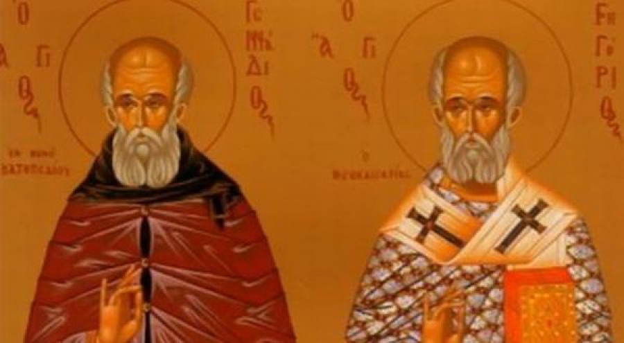 Saints Gennadius and Maximus Patriarchs of Constantinople